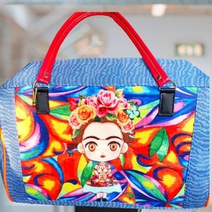 Frida kahlo gym bag